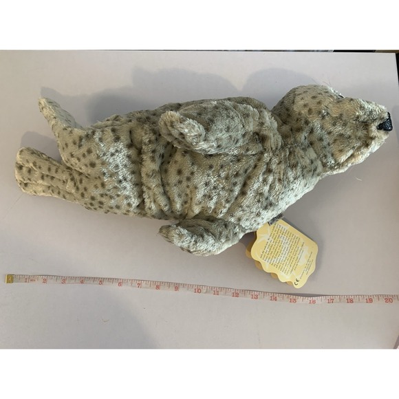 Folkmanis Harbor Seal Hand Puppet Brand New NWT - Picture 7 of 13